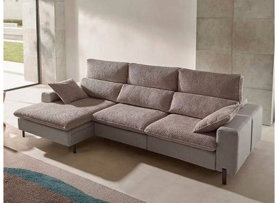 Sofá Chaiselongue Cora de Acomodel