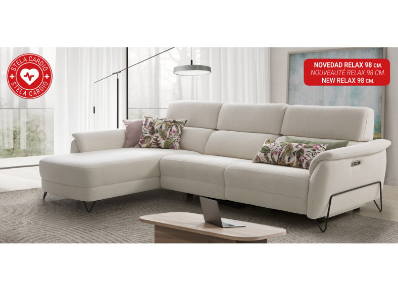 Sofá relax eléctrico cardio en Valencia