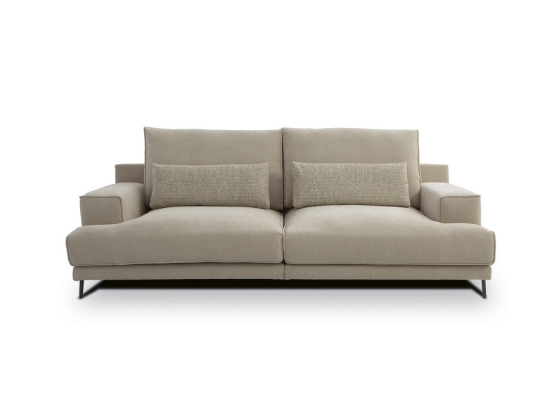 Sofá de dos plazas fijo de Mayor Tapizados modelo Amelie en Muebles Intermobel, Valencia