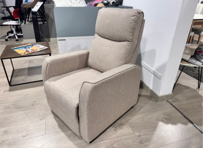 Sillón relax manual de empuje barato en Valencia