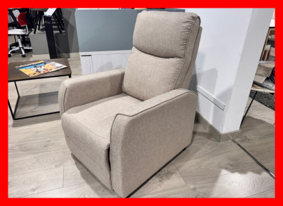 Sillón relax manual de empuje barato en Valencia