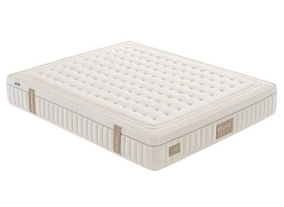 Colchón firme de muelles ensacados para personas XL