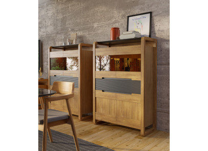 Composiciones de salón de Grupo Seys de madera en Valencia