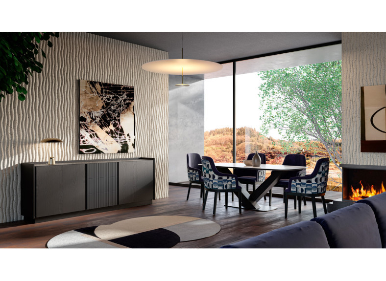 Aparadores modulares de diseño de madera en Valencia