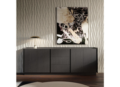 Aparadores modulares de diseño de madera en Valencia