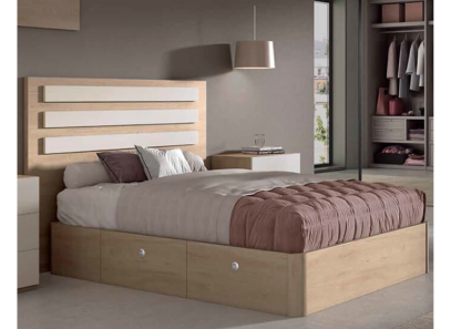 Canapé con cajones laterales barato