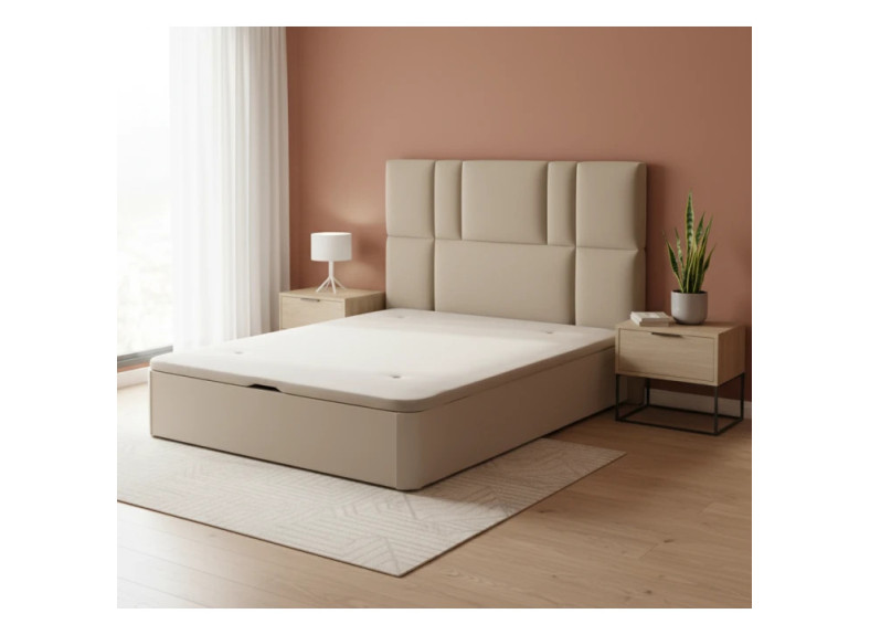 Canapé abatible de madera Valencia de grosor de 30 mm barato en Valencia, Muebles Intermobel