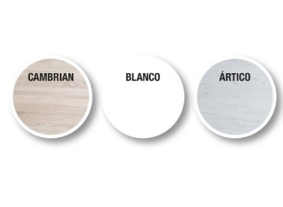 Canapé abatible de madera Valencia de grosor de 30 mm barato en Valencia, Muebles Intermobel