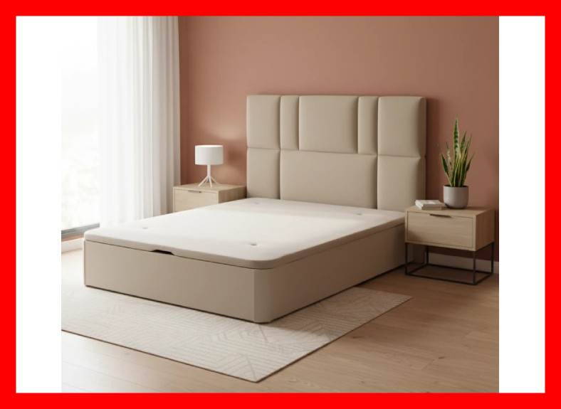 Canapé abatible de madera Valencia de grosor de 30 mm barato en Valencia, Muebles Intermobel