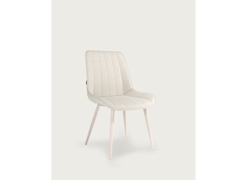 Silla modelo Helsinki nácar de Bogal, sillas baratas al mejor precio en Valencia