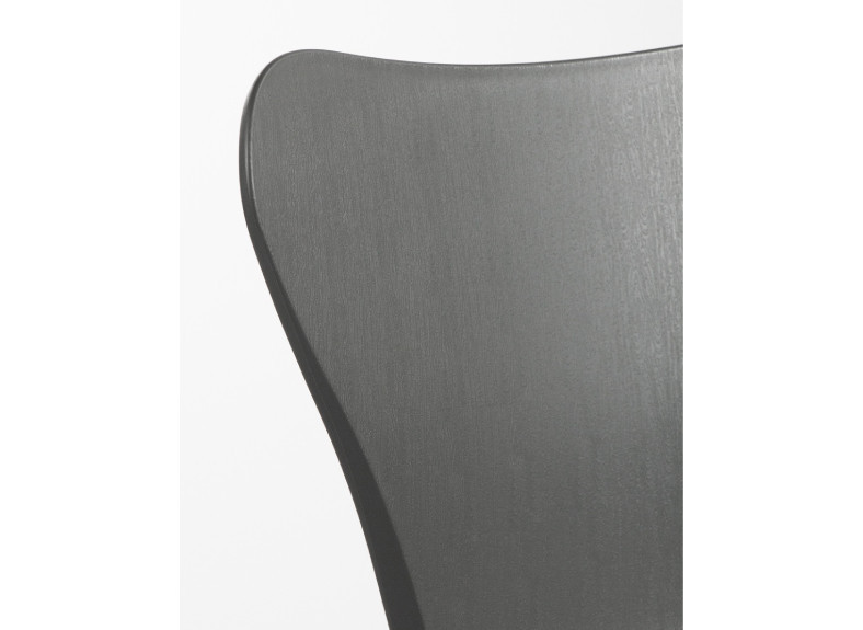 Silla para comedor o cocina de polipropileno y patas metálicas barata en Valencia