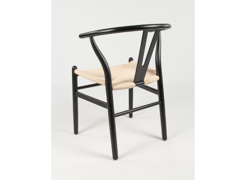 Silla artesanal rústica y moderna. ideal para cualquier espacio. Solo en Muebles Intermobel, tu tienda de muebles en Valencia