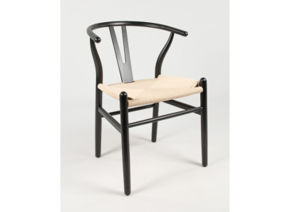 Silla artesanal rústica y moderna. ideal para cualquier espacio. Solo en Muebles Intermobel, tu tienda de muebles en Valencia