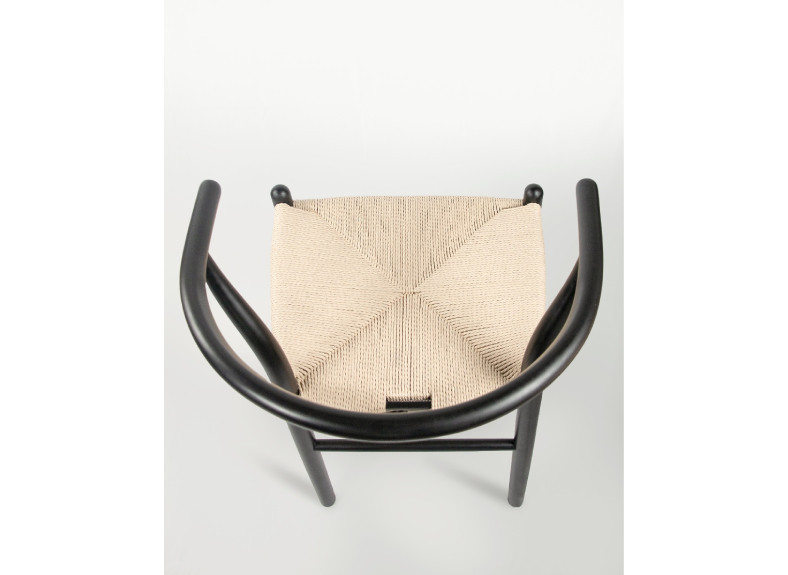 Silla artesanal rústica y moderna. ideal para cualquier espacio. Solo en Muebles Intermobel, tu tienda de muebles en Valencia