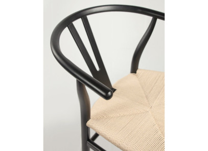 Silla artesanal rústica y moderna. ideal para cualquier espacio. Solo en Muebles Intermobel, tu tienda de muebles en Valencia