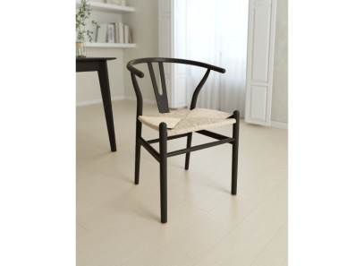 Silla artesanal rústica y moderna. ideal para cualquier espacio. Solo en Muebles Intermobel, tu tienda de muebles en Valencia