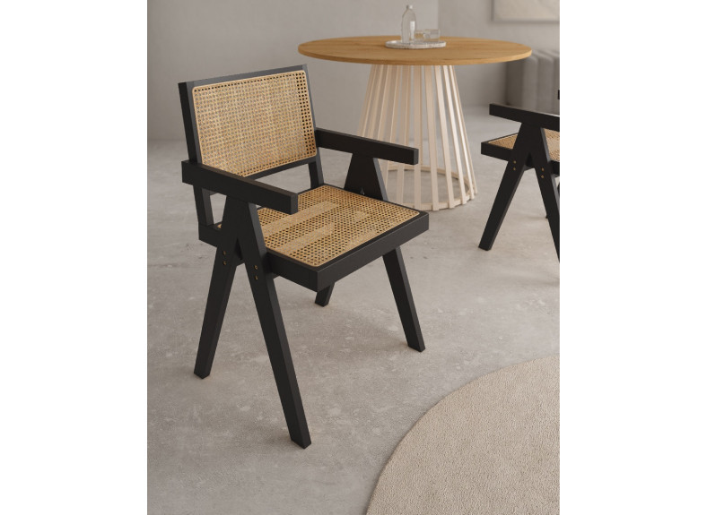 Silla estilo japonesa modelo Enea de Bogal en Muebles Intermobel, Valencia