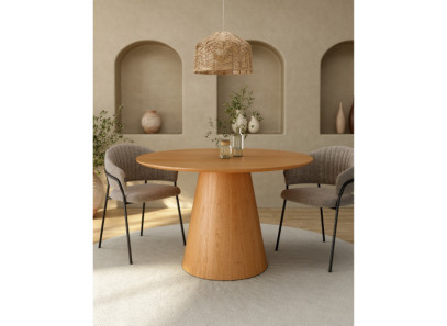 Mesa redonda Namib de Bogal al mejor precio en Muebles Intermobel, Valencia