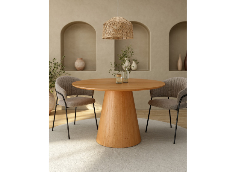 Mesa redonda Namib de Bogal al mejor precio en Muebles Intermobel, Valencia