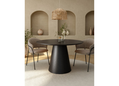 Mesa redonda Namib de Bogal al mejor precio en Muebles Intermobel, Valencia