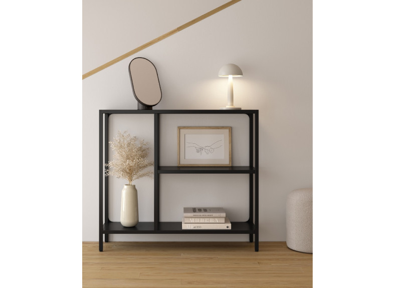 Recibidor metálico moderno en Muebles Intermobel, tu tienda de muebles en Valencia