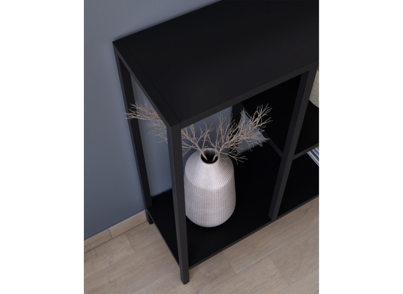 Recibidor metálico moderno en Muebles Intermobel, tu tienda de muebles en Valencia