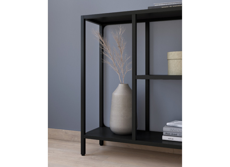 Recibidor metálico moderno en Muebles Intermobel, tu tienda de muebles en Valencia