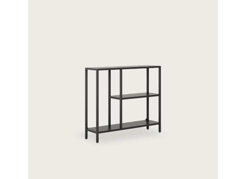 Recibidor metálico moderno en Muebles Intermobel, tu tienda de muebles en Valencia