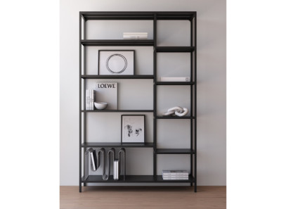 Estantería metálica moderna barata en Valencia, Muebles Intermobel