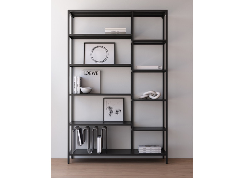 Estantería metálica moderna barata en Valencia, Muebles Intermobel