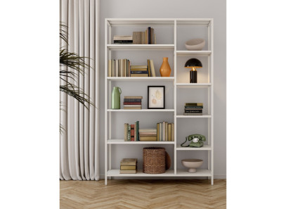 Estantería metálica moderna barata en Valencia, Muebles Intermobel