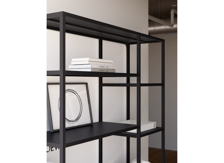 Estantería metálica moderna barata en Valencia, Muebles Intermobel