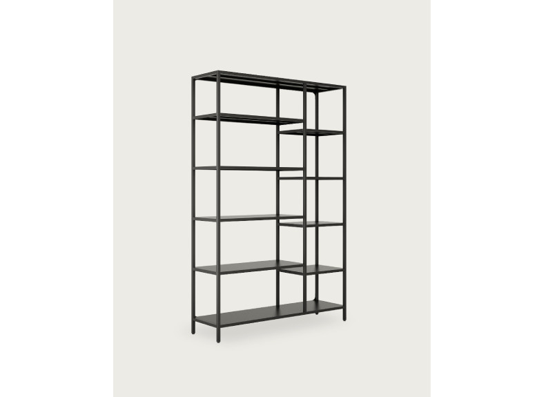 Estantería metálica moderna barata en Valencia, Muebles Intermobel