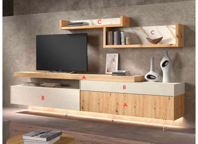 Salón moderno barato