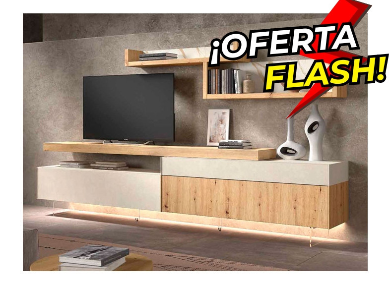 Oferta flash en salones con entrega rápida