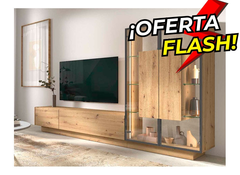 Oferta flash en salones con entrega rápida