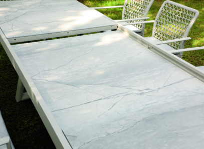 Pack de mesa y sillas para exterior Verona de Arkimueble