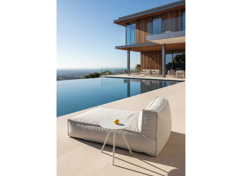 Sillón tumbona de exterior chillout de Arkimueble en Valencia