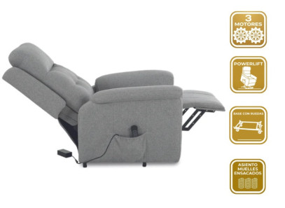 Sillón Relax Powerlift 3 Motores en Valencia | Muebles Intermobel®