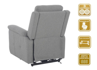 Sillón Relax Powerlift 3 Motores en Valencia | Muebles Intermobel®