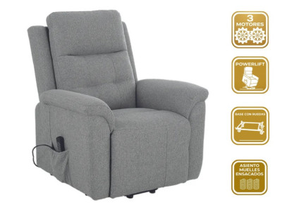 Sillón Relax Powerlift 3 Motores en Valencia | Muebles Intermobel®
