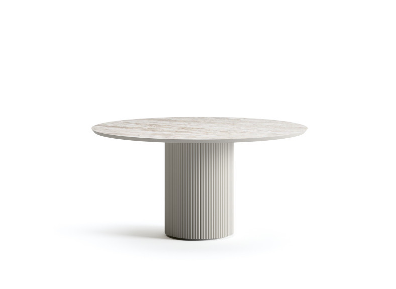 Pack de mesa y sillas para exterior de diseño Arkimueble, en Valencia