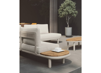 Conjunto de sofá y mesa de centro para exterior de Arkimueble en Valencia