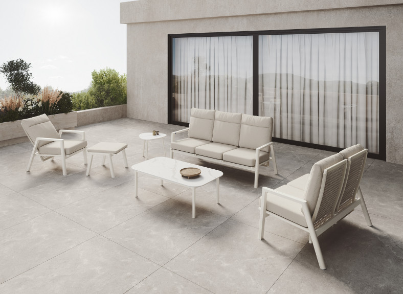 Composición de exterior Lyon de Arkimueble en Valencia