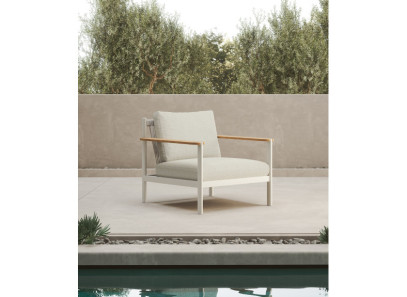 Composición de exterior de aluminio Patmos de Arkimueble en Valencia