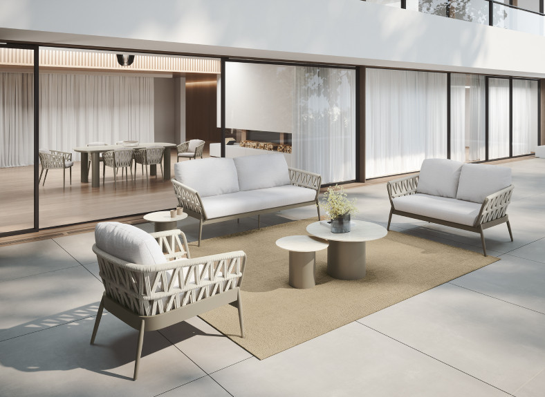 Composición de exterior modelo Berna de Arkimueble en Valencia