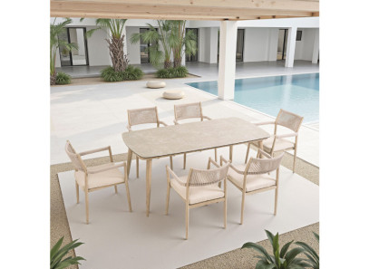 Set terraza Macarella