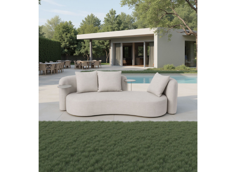 Sofá de diseño para exterior Estepona de GDeco en Valencia