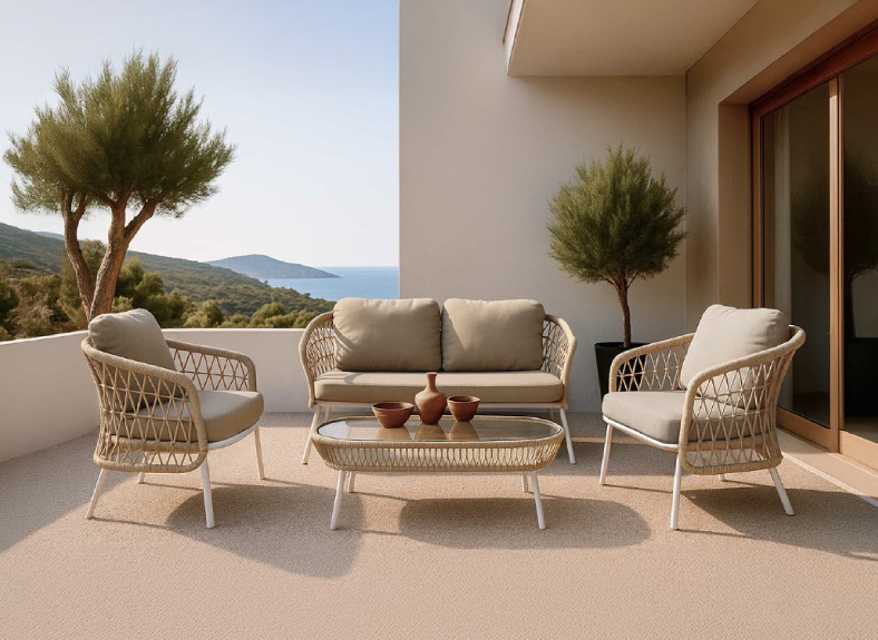 Set de jardín o terraza Odesa de Somcasa en Valencia, Muebles Intermobel