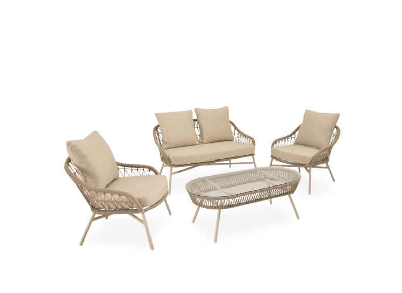 Set de jardín o terraza Salonica de Somcasa en Valencia, Muebles Intermobel